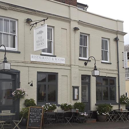 The Mistley Thorn Hotel Eksteriør billede