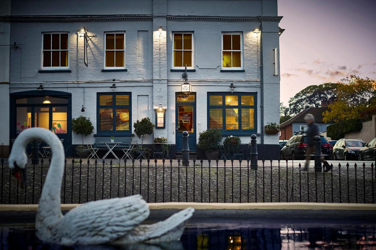 The Mistley Thorn Hotel Eksteriør billede