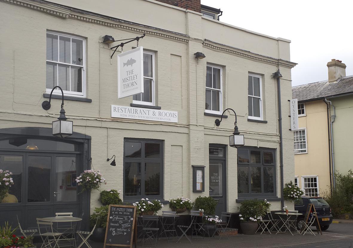 The Mistley Thorn Hotel Eksteriør billede